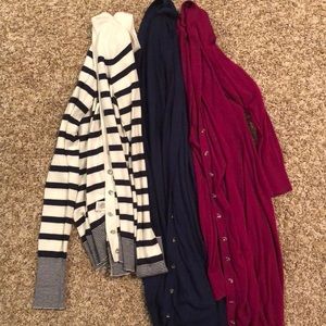 3️⃣ EXPRESS CARDIGANS